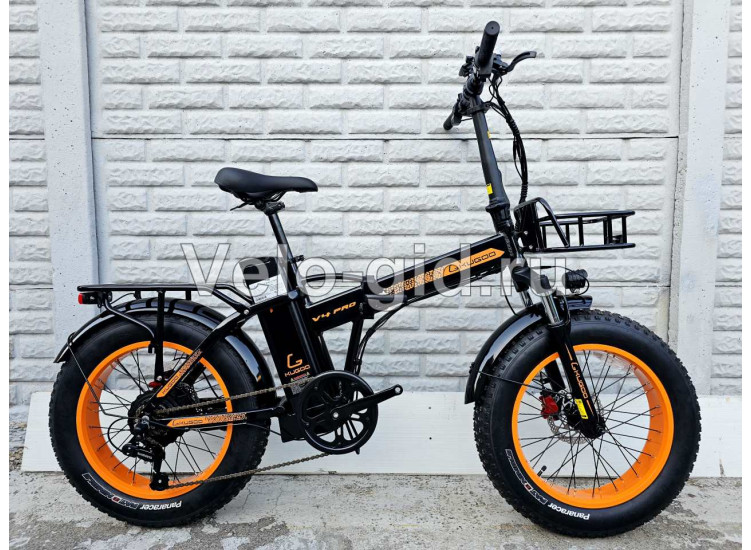 Электровелосипед Kugoo Kirin v4 PRO